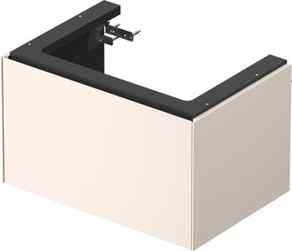 Duravit Duravit - Tulip Blanco, Mueble De Ba&ntilde;o Montado En La Pared, Ancho