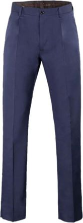 Moorer Pantaloni dritti sartoriali - Blu
