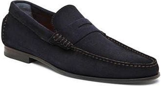 Santoni Ikangia Penny Loafer in Blue-U59 at Nordstrom Rack, Size 10.5