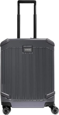 Piquadro Slanke Cabine Trolley in Grijs - unisex - Handbagage koffer - Grijs - ONE Size - Koffers