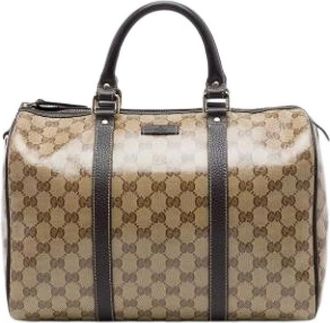 Gucci Pre-owned Boston Bag - - Pre-owned - Donna - Beige - ONE SIZE