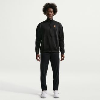 Nike Mens Court Heritage Tennis Pants in Black | FZ6928-010