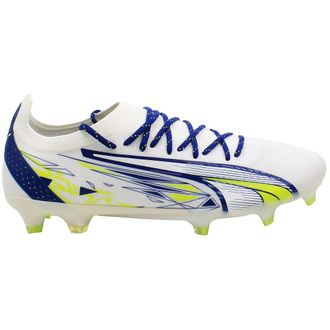 Puma Ultra Ultimate CP FG/AG Mens White Football Boots - Size UK 11