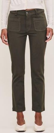 DL1961 Mara Straight Instasculpt Mid Rise Jeans in Padock Dl Dynamic at Nordstrom Rack, Size 26
