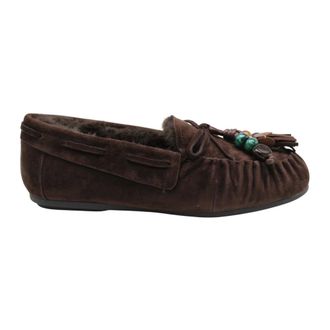 Tosca Blu Mocassin - Dames - Schoenen - Bruin - Maat: 36 EU