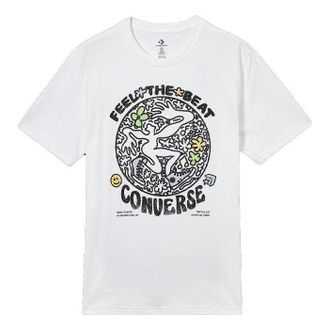 Converse Abstract Dance Tee Asia Sizing White 10023456102