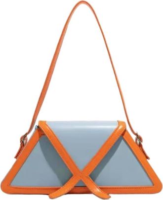 Generic NYSDM Luxury Designer Panelled Trapezoid Underarm Bag Womens Trendy Shoulder Bags Armpit Bags Lady Fashion Handbags