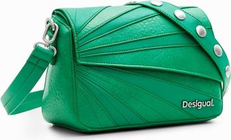 Desigual Womens Machina Phuket Accessories PU Hand Bag, Green, One Size