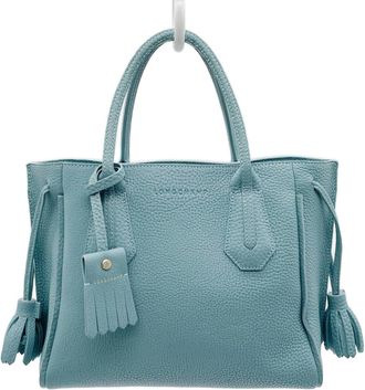 Longchamp Leather Handbag (Pre-Owned)