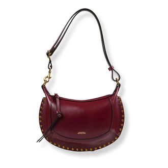 Isabel Marant Oskan Moon Bag - Bags - Mujer - Rojo - ONE SIZE