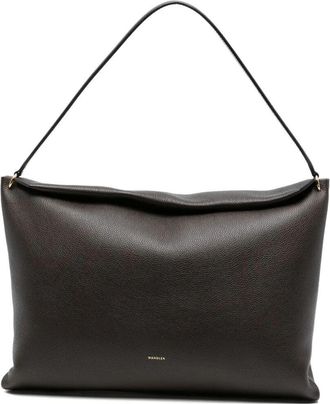 Wandler Handbag Leather Black Penelope