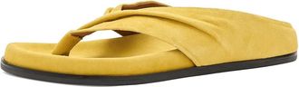 Seychelles Let It Be Womens Sandals Mustard : 10 M, Leather