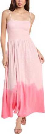 ATM Anthony Thomas Melillo Atm Anthony Thomas Melillo Smocked Maxi Dress