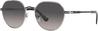 Persol Mens 53Mm Polarized Sunglasses