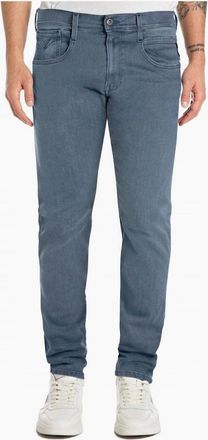 Replay Mens Replay Anbass Slim Fit Hyperflex Jean Sustainable Lab 096 - Blue - Size: 30/30
