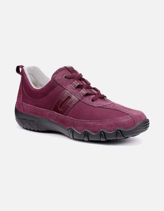 Hotter Womens Leanne II Womens Trainers - Red - Size: 4.5