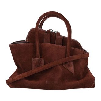 The Attico La Passeggiata Mini - female - The Attico - Handbags - Brown - ONE SIZE - Bags