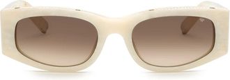 Philipp Plein Dames, Accessoires, Wit, Maat: ONE Size Zijde