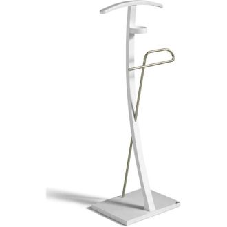 HERDASA Galan 396 Herraje Cromo Satinado Lacado Blanco, 113 Cm(alto)40 Cm(ancho)28 Cm(largo)