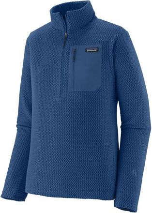 Patagonia R1 Air Zip Neck Fleecepullover für Herren | blau