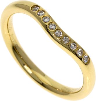 Tiffany & Co. Yellow Gold (18K) Band Ring (Pre-Owned)