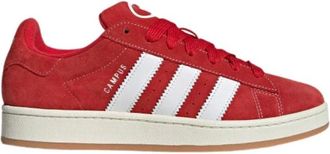 adidas Campus 00S Sneakers - Heren - Sneakers - Rood - 44 EU - Su&egrave;de - Schoenen