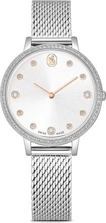 Swarovski Clarica Horloge - Dames - Horloges - Grijs - ONE Size - Accessoires