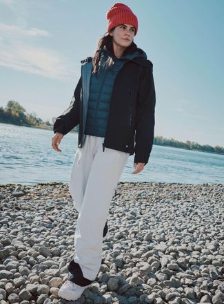 I.FIV5 Womens Utility-style insulated bib pant