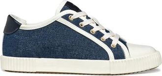Geox Mujer, Zapatos, Azul, Talla: 36 EU