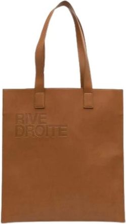 Saint Laurent Pre-owned Tote Bags, female, Brown, Size: ONE SIZE Pre-owned Tote Bag