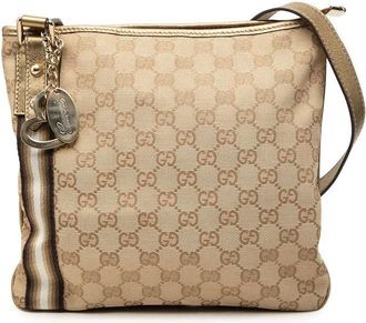 Gucci Pre-owned Gucci GG Canvas Jolicoeur Crossbody Ladies IXF7GSKX0AYPCMHM