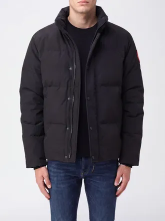 Canada Goose Bayview Quilted Short Down Jacket with High Collar