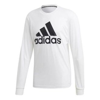 adidas Round Neck Breathable Sports White EK4546
