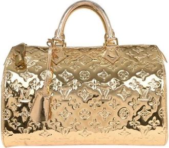 Louis Vuitton Borsa a mano vintage in tela Pre-owned - - Pre-owned - Donna - Giallo - ONE SIZE
