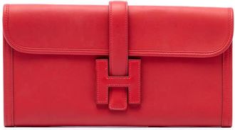 Herm&egrave;s Pre-owned Hermes Swift Jige Elan 29 Clutch Unisex AYCJH085453B3HEJ