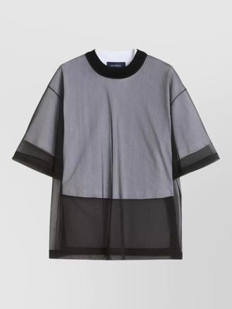 Sportmax cotton regular-fit short-sleeve t-shirt
