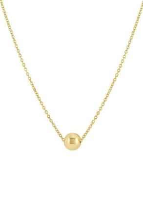 Set & Stones Reina Bead Necklace in Gold at Nordstrom
