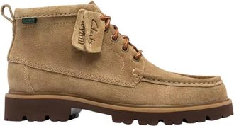 Clarks Hombre, Zapatos, Beige, Talla: 41 EU