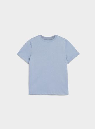 Twik Womens Short-sleeve crew-neck Tee Shirt Relaxed fit