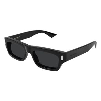Saint Laurent Sunglasses, male, Black, 54 MM, SL 837 Rectangular Sunglasses