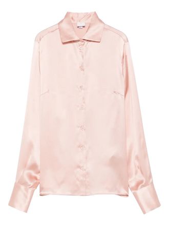 Eleventy Camicia a maniche lunghe - Rosa