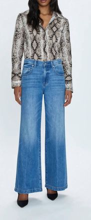 Pistola Denim Jadyn Palazzo In Echo Park