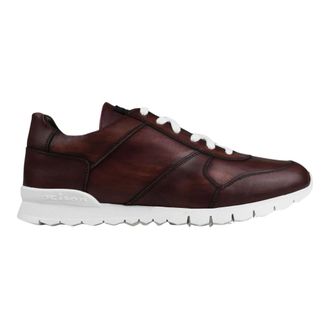 Kiton Sneakers, male, Brown, Size: 8 US Sneakers Regular