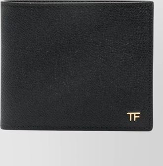 Tom Ford t line leather bifold card holder