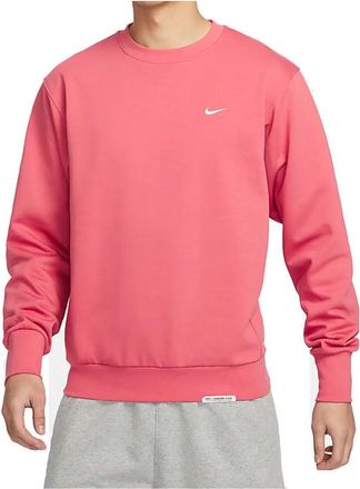 Nike Standard Issue Dri-FIT Crew Neck Basketball Top Pink HF1115-681