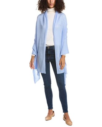 Amicale Cashmere Basic Featherweight Cashmere Wrap