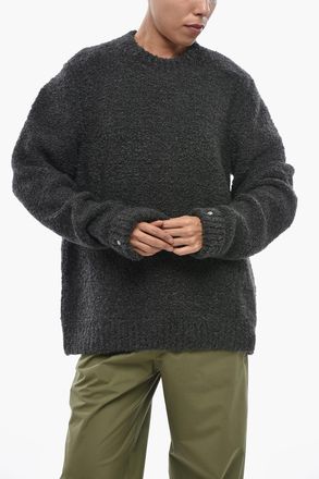 God's True Cashmere Maglia Girocollo in Cashmere Gods True Cashmere