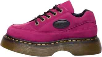 Dr. Martens (WMNS) Dr. Martens BUZZ 5-EYE Milled Nubuck Fuchsia Pink 42671650
