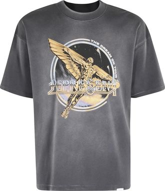 Represent Golden Tour T-shirt - Heren - T-shirts - Grijs - S - Tops