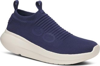Oofos OOmy Zen Slip-On Sneaker in Navy at Nordstrom, Size 10.5